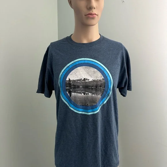 Sonoma Shirts Sonoma Goods For Life Mens Mountain Water